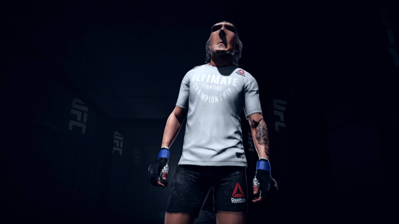 Illustration for article titled EA UFC 3's Career Mode Fails To Capture The Real-Life Ridiculousness Of UFC